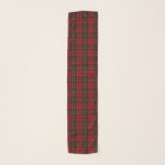 Clan Brodie Tartan Chiffon Scarf Sjaal<br><div class="desc">Draag een beetje tartan met deze mooie rechthoekige chiffon sjaal met het klassieke Schotse zwarte,  rode en gele grijze Brodie-patroon. Pas aan om tekst aan dit grote sjaal toe te voegen.</div>