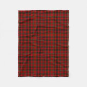 Clan Brodie Tartan Fleece Deken (Voorkant)