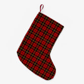 Clan Brodie Tartan Kleine Kerstsok (Voorkant (Hangend))