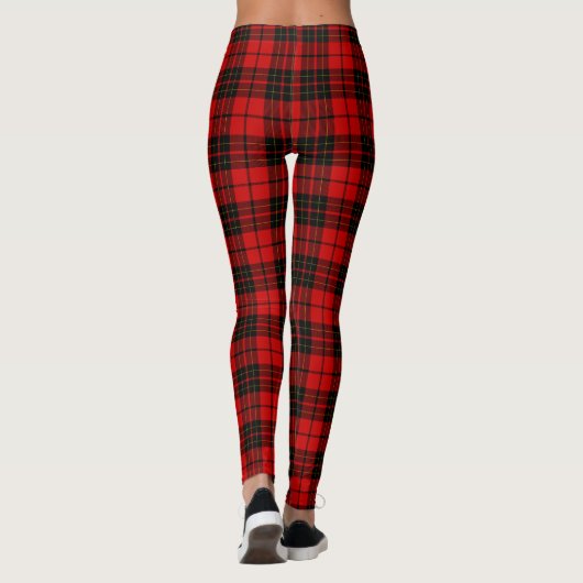 Clan Brodie Tartan Leggings (Achterkant)