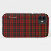 Clan Brodie Tartan Plaid iPhone 5 Hoesje (Achterkant (horizontaal))
