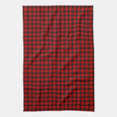 Clan Brodie Tartan Pset Theedoek (Verticaal)