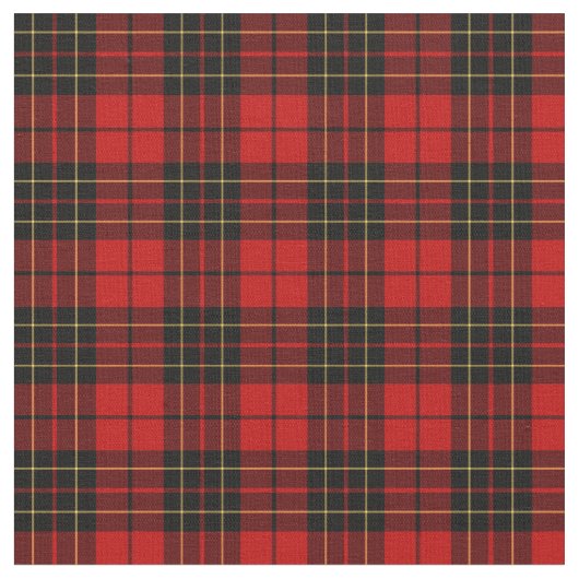 Clan Brodie Tartan Stof (Close Up)