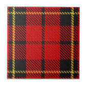 Clan Brodie Tartan Tegeltje (Voorkant)