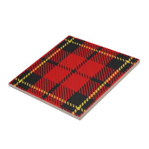 Clan Brodie Tartan Tegeltje