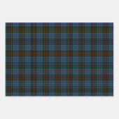 Clan Brodie Tartan Variaties Inpakpapier Vel (Voorkant 2)