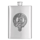 Clan Brown Crest Flacon (Voorkant)