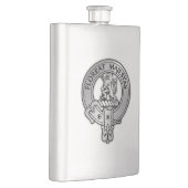 Clan Brown Crest Flacon (Rechts)