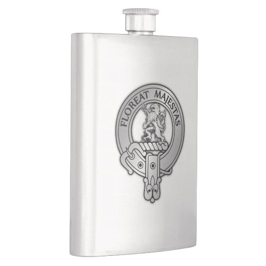 Clan Brown Crest Flacon (Rechts)