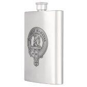 Clan Brown Crest Flacon (Links)