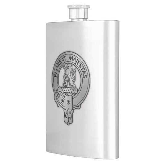 Clan Brown Crest Flacon (Links)