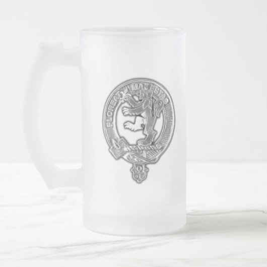 Clan Brown Crest Matglas Bierpul (Links)