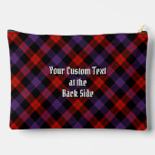 Clan Brown Crest over tartan Etui (Achterkant)