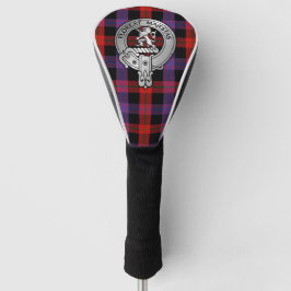 Clan Brown Crest & Tartan Golfheadcover