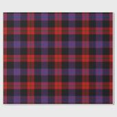 Clan Brown Tartan Cadeaupapier (Vlak)