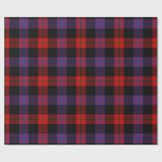 Clan Brown Tartan Cadeaupapier (Vlak)