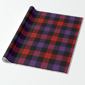 Clan Brown Tartan Cadeaupapier (Uitgerold)