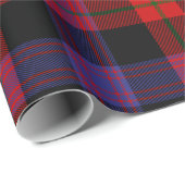 Clan Brown Tartan Cadeaupapier (Rol Hoek)