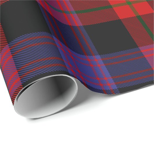 Clan Brown Tartan Cadeaupapier (Rol Hoek)