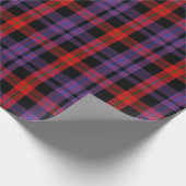 Clan Brown Tartan Cadeaupapier (Hoek)