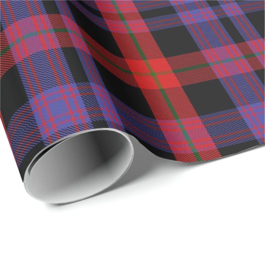 Clan Brown Tartan Cadeaupapier (Rol Hoek)