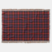 Clan Brown Tartan Deken (Voorkant)
