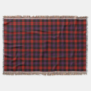 Clan Brown Tartan Deken