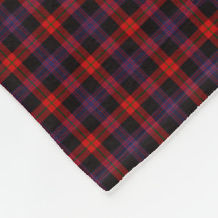 Clan Brown Tartan Fleece Deken