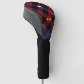 Clan Brown Tartan Golfheadcover (Schuin)
