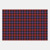 Clan Brown Tartan Inpakpapier Vel (Voorkant)