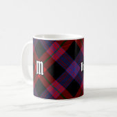 Clan Brown Tartan Koffiemok (Voorkant links)
