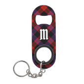 Clan Brown Tartan Mini Flessenopener (Voorkant)