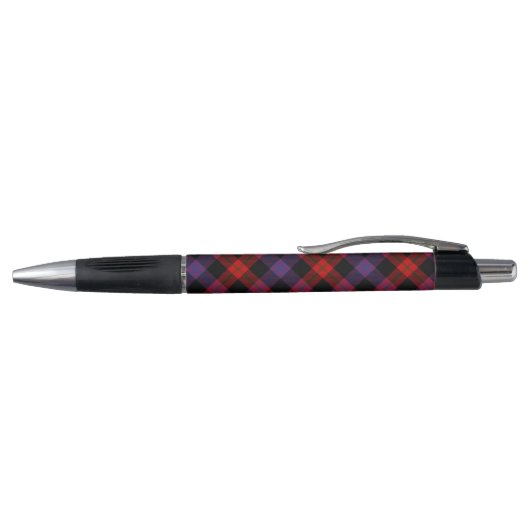 Clan Brown Tartan Pen (Bovenkant)