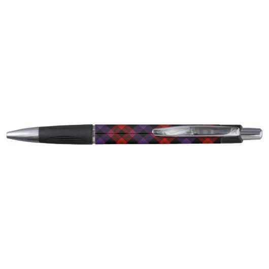 Clan Brown Tartan Pen (Achterkant)