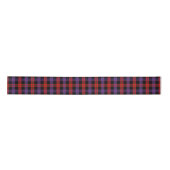 Clan Brown Tartan Satijnen Lint (Voorkant)