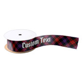 Clan Brown Tartan Satijnen Lint (Spoel)