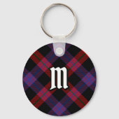 Clan Brown Tartan Sleutelhanger (Voorkant)