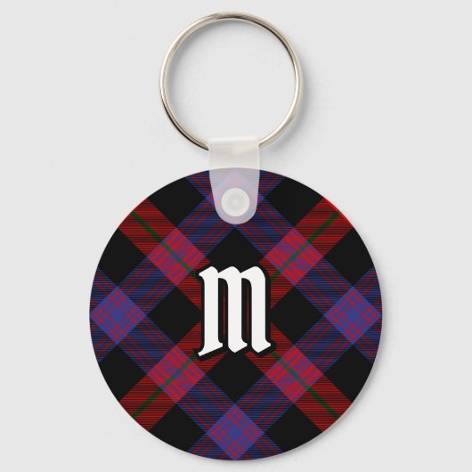 Clan Brown Tartan Sleutelhanger (Voorkant)