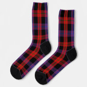 Clan Brown Tartan Sokken (Links)