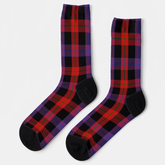 Clan Brown Tartan Sokken (Links)