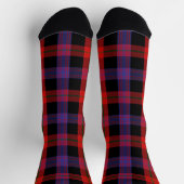 Clan Brown Tartan Sokken (Top)