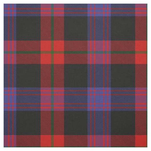 Clan Brown Tartan Stof (Swatch)