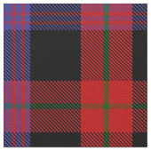 Clan Brown Tartan Stof (Close Up)