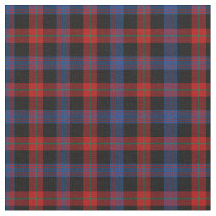 Clan Brown Tartan Stof