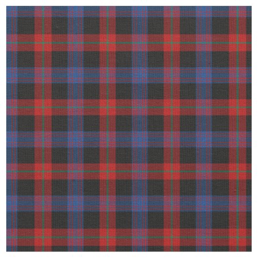 Clan Brown Tartan Stof (Close Up)