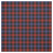 Clan Brown Tartan Stof (Swatch)