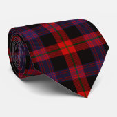 Clan Brown Tartan Stropdas (Opgerold)