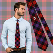 Clan Brown Tartan Stropdas