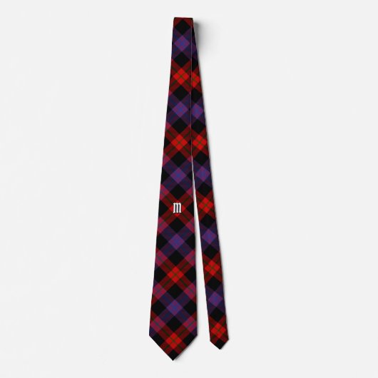 Clan Brown Tartan Stropdas (Voorkant)