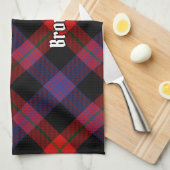Clan Brown Tartan Theedoek (Quarter Fold)